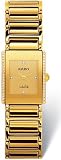 Rado Watches- Rado Integral Gold Tone with Diamonds Women's Watch