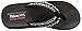 Skechers Cali Women's Asana-Seek Flip Flop, Black/White, 9 M US