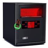iHeater Quartz Infrared Electric Heater IH-1500 Best Value