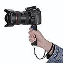 Neewer 1/4" Screw Hand Holder Sponge Handle Grip Stabilizer for Gopro Hero 1 2 3 3+ 4 Digital Video Camera Camcorder LED Light