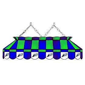 Imperial Tampa Bay Devil Rays Licensed 40-Inch Rectangular Stained Glass Billiard Table...