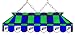 Imperial Tampa Bay Devil Rays Licensed 40-Inch Rectangular Stained Glass Billiard Table Light