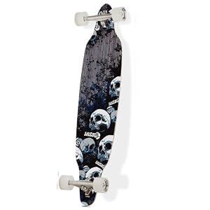 New Sector 9 Carbonite Flush Mount 41 Complete Longboard by 