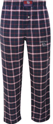 Buy Gonzaga Bulldogs Crossover Flannel Pants
