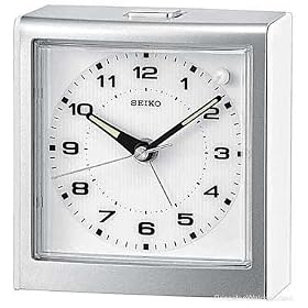 Seiko's Bedside Alarm Clock #QHE040WLH