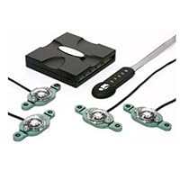 Varad SL210GR Green LED Suspension Lighting System