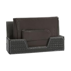 Front Pocket Wallet w/Money Clip by Perry Ellis