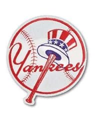 Sports: New York Yankees Official Jersey Sleeve Patch - Hall of Fame Memorabilia