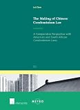 The making of Chinese condominium law : a comparative perspective with American and South African condominium laws