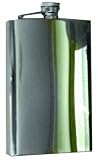 Happy Hour 10900-8 8-Ounce Stainless Steel Flask