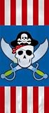 20 pc Pirate Party Loot Bags