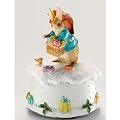 Border Fine Arts - Beatrix Potter - Peter Rabbit With Basket Musical
