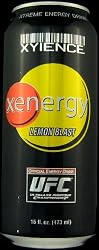 16 Pack - Xyience Xenergy Xtreme - Lemon Blast - 16oz.