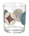 Rachael Ray 15-Ounce Double-Old Fashioned, Dot Over Dot
