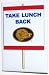 Boar's Head Pin Back Button, Take Lunch Back (1 Each)