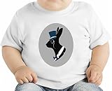Smart bunny オーガニックベビーTシャツ 12 - 18 Months