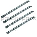 # 12411-4pack Universal Straight Stainless Steel Pipe Burner for BBQ Grillwareand, Broilmate, Charmglow, Grill Pro, Igloo, Master Forge, North American Outdoors, Perfect Flame Lowes, Presidents Choice, Sterling, and Other Model Grills