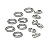 Review Fox  / Fox Stainless Oval Rig Rings 6mm