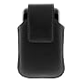 Original OEM Carrying Lambskin Leather Pouch Case with Clip HDW-19819-001 for RIM Blackberry 9530 9500 Storm Smartphone