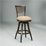 Pastel Furniture GA 219 CO 653 Grand Vista 26 Inch Amber Counter Stool w/ P ....