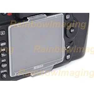 Janco Hard LCD Cover Screen Protector for Nikon D90 Digital SLR Cameras replace Nikon BM-10