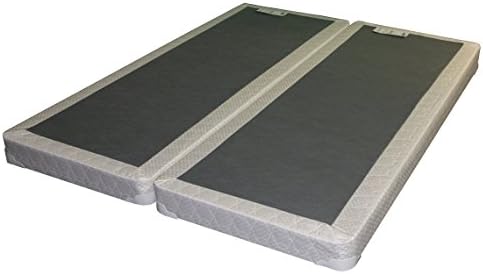 Split Box Spring Foundation - 5.5" LOW PROFILE- Solid - for *KING* Mattress - Two Piece