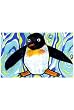 Emily Green Penguin Placemat