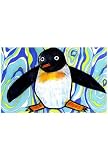 Emily Green Penguin Placemat