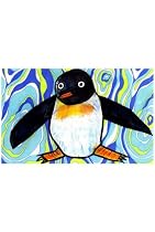 Emily Green Penguin Placemat