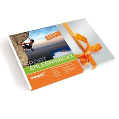 Sport Erlebnisbox - �ber 30 Erlebnisse in Deutschland, �sterreich und der Schweiz zur freien Auswahl.