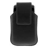 Original OEM Carrying Vinyl Leather Pouch Case with Clip HDW-19819-001 for RIM Blackberry 9530 9500 Storm