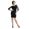 Figl Elegantes Kleid Abendkleid mit Spitzen �rmeln - DIE MA�TABELLE FINDEN SIE IN DER PRODUKTBESCHREIBUNG