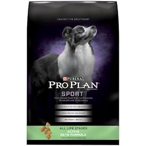 Purina Pro Plan Sport all life stages active 26/16 formula 37.5lb, Pack of 1