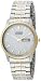 Citizen Men’s Eco-Drive Flexible Band Two-Tone Watch #BM8454-93A