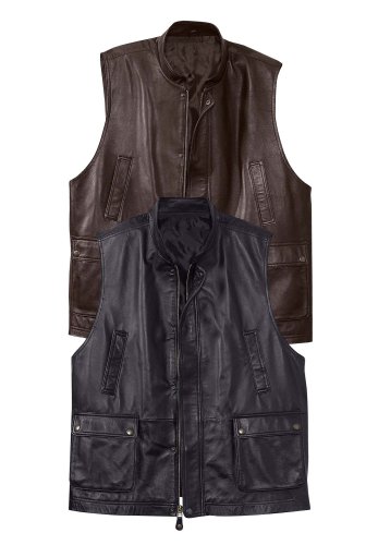 Buy Leather Vest