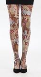 Collant Imprime Euphorie - Marron