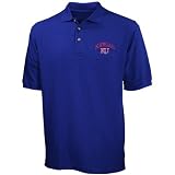 Kansas Jayhawks Royal Blue Pique Polo