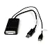 StarTech.com DP2DVID DisplayPort to DVI Dual Link Active Converter - USB Powered