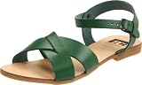 BC Footwear Women's Swagger Ankle-Strap Sandal