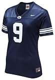 BYU Cougars Women's Nike Navy #9 Football Replica Jersey