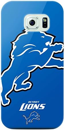 Mizco Sports Case Samsung Galaxy S6 Licensed TPU NFL Detroit Lions Case