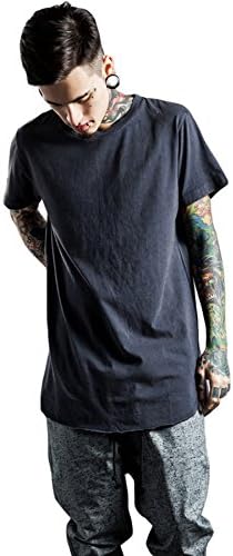 The Ace Mens Street Wear Hippie Hip Hop Fashion Hipster Vintage Shirt Tee 429T# Purple Medium