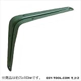 フジテック カラー棚受 緑 約75x100mm (16550)