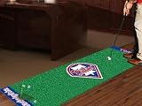 Exclusive By FANMATS MLB - Philadelphia Phillies Golf Putting Green Mat