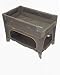 Arm's Reach Co-Sleeper Portable Pet Bunk Bed, Medium, Gray