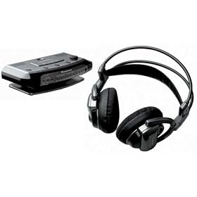 Pioneer SE-DIR800C HDPH Dolby Digital 5.1 Wireless Headphones
