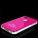 Hot Pink Hard Case For iPhone 4