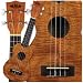 Kala KA-SEM Exotic Mahogany Soprano Ukulele