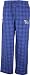 Kansas Jayhawks Division Plaid Woven Pants