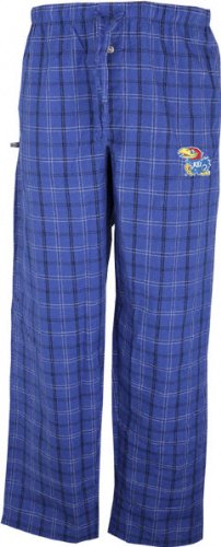 Buy Kansas Jayhawks Division Plaid Woven Pants